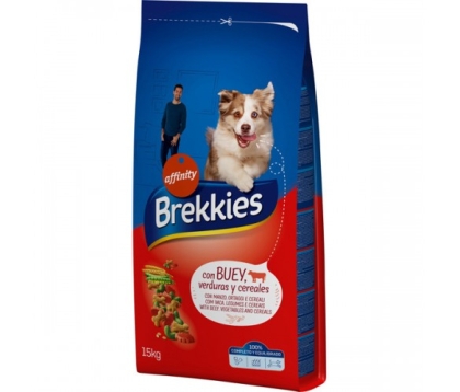 Brekkies Dog Mix Beef 20кг