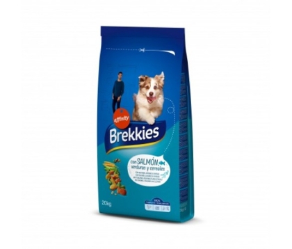 Brekkies Dog Mix Fish 20кг