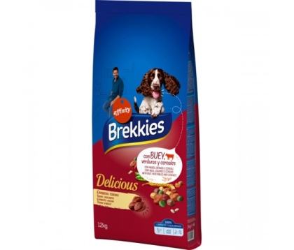 Brekkies Dog T&D Beef 7.250кг