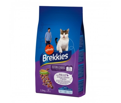 Brekkies Cat Sterilized 1.5кг