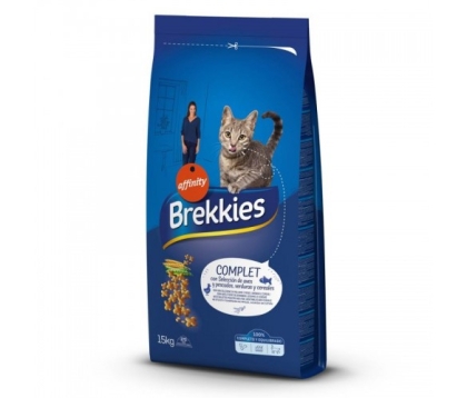 Brekkies Cat Complet 15 кг