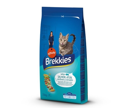 Brekkies Cat Mix Fish 15кг