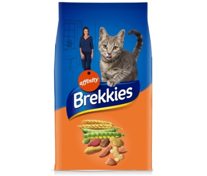 Brekkies Cat Mix Chicken 20кг