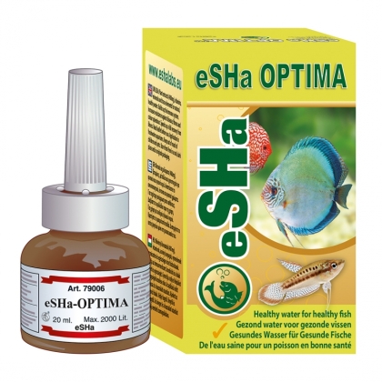 eSHa OPTIMA-витамини и микроелементи за сладководни рибки/20ml