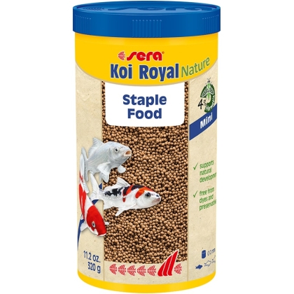 SERA KOI ROYAL NATURE MINI/ХРАНА ЗА ЕЗЕРНИ РИБИ/1000мл