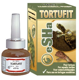 eSHa tortufit 10ml/подобрител на вода за костенурки