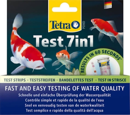 TETRA ТЕСТ 7 в 1/10бр.лентички/