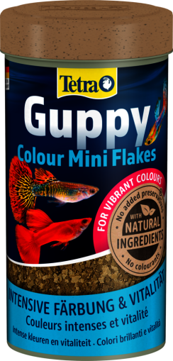 TETRA COLOR GUPPY MINI FLAKES/100мл