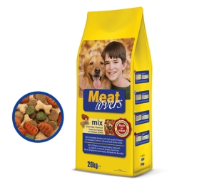 Meat Lovers Mix 20kg