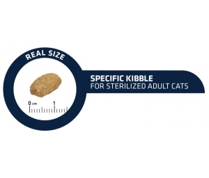 Advance Cat Adult Sterilized 15кг - пуешко и ечемик