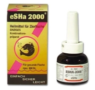 еSHa 2000 20ml/препарат против гъбички и  бактериални инфекции по декоративни рибки