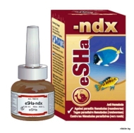 eSHa-ndx 20ml-препарат против ракообразни паразити по декоративни рибки