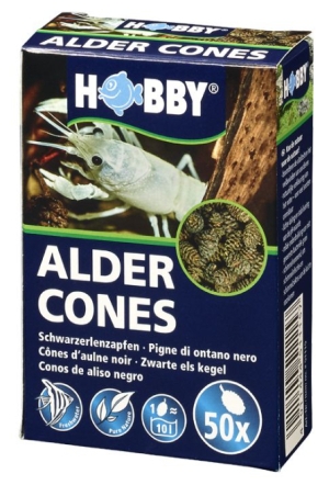 HOBBY ALDER CONES-ШИШАРКИ ОТ ЕЛША/50бр